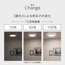 シーリングライト LED一体型 フラットタイプ led シーリングライト 調光調色 明るい 丸 縁 光る 薄型 円盤型 リモコン付き 電球色 昼白色 昼光色 LEDシーリングライト 天井 天井照明 直付け ぼん家具