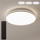 シーリングライト LED一体型 フラットタイプ led シーリングライト 調光調色 丸 かわいい フレーム 光る 薄型 調光 調色 リモコン付き 電球色 昼白色 昼光色 リビング 寝室 LEDシーリングライト ぼん家具