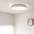 シーリングライト LED一体型 フラットタイプ led シーリングライト 調光調色 丸 かわいい フレーム 光る 薄型 調光 調色 リモコン付き 電球色 昼白色 昼光色 リビング 寝室 LEDシーリングライト ぼん家具