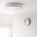 シーリングライト LED一体型 フラットタイプ led シーリングライト 調光調色 丸 かわいい フレーム 光る 薄型 調光 調色 リモコン付き 電球色 昼白色 昼光色 リビング 寝室 LEDシーリングライト ぼん家具