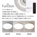 シーリングライト LED一体型 フラットタイプ led シーリングライト 調光調色 丸 かわいい フレーム 光る 薄型 調光 調色 リモコン付き 電球色 昼白色 昼光色 リビング 寝室 LEDシーリングライト ぼん家具