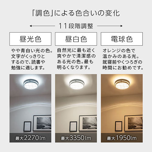 シーリングライト