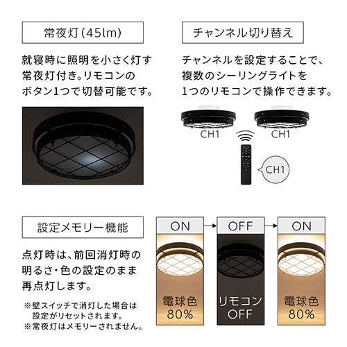 シーリングライト
