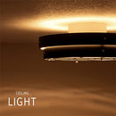 シーリングライト LED一体型 フラットタイプ シーリングライト led 照明器具 天井照明 おしゃれ 6畳 マリンランプ レトロ リモコン付き 電球色 昼白色 昼光色 丸型 洋室 和室 ぼん家具