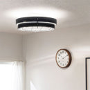 シーリングライト LED一体型 フラットタイプ シーリングライト led 照明器具 天井照明 おしゃれ 6畳 マリンランプ レトロ リモコン付き 電球色 昼白色 昼光色 丸型 洋室 和室 ぼん家具