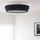 シーリングライト LED一体型 フラットタイプ シーリングライト led 照明器具 天井照明 おしゃれ 6畳 マリンランプ レトロ リモコン付き 電球色 昼白色 昼光色 丸型 洋室 和室 ぼん家具