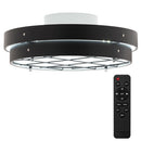 シーリングライト LED一体型 フラットタイプ シーリングライト led 照明器具 天井照明 おしゃれ 6畳 マリンランプ レトロ リモコン付き 電球色 昼白色 昼光色 丸型 洋室 和室 ぼん家具