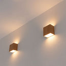 ブラケットライト LED一体型 木目調 ブラケットライト 壁掛け灯 玄関灯 階段照明 led 一体型 壁 照明 上下配光 北欧 壁付け照明 木目調 スチール 電球色 玄関照明 おしゃれ ぼん家具