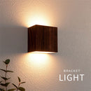 ブラケットライト LED一体型 木目調 ブラケットライト 壁掛け灯 玄関灯 階段照明 led 一体型 壁 照明 上下配光 北欧 壁付け照明 木目調 スチール 電球色 玄関照明 おしゃれ ぼん家具