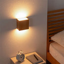 ブラケットライト LED一体型 木目調 ブラケットライト 壁掛け灯 玄関灯 階段照明 led 一体型 壁 照明 上下配光 北欧 壁付け照明 木目調 スチール 電球色 玄関照明 おしゃれ ぼん家具