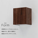 ブラケットライト LED一体型 木目調 ブラケットライト 壁掛け灯 玄関灯 階段照明 led 一体型 壁 照明 上下配光 北欧 壁付け照明 木目調 スチール 電球色 玄関照明 おしゃれ ぼん家具