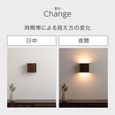 ブラケットライト LED一体型 木目調 ブラケットライト 壁掛け灯 玄関灯 階段照明 led 一体型 壁 照明 上下配光 北欧 壁付け照明 木目調 スチール 電球色 玄関照明 おしゃれ ぼん家具