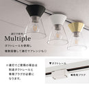 シーリングライト 1灯 シーリングライト 小型シーリングライト 天井照明 真鍮メッキ ガラスシェード キッチンライト 内玄関 ライト シック シンプル おしゃれ noji ノジー noji