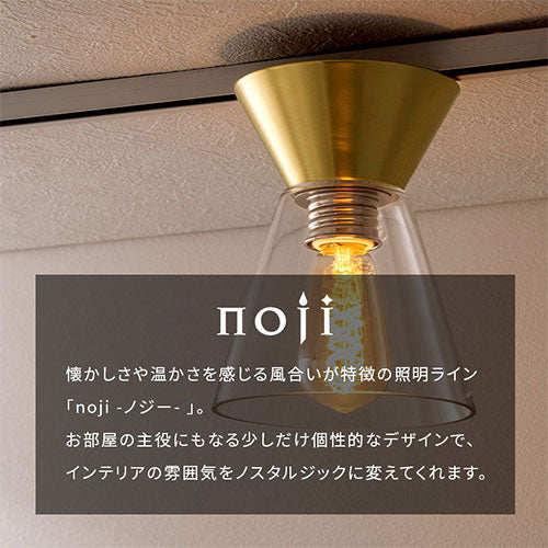シーリングライト 1灯 照明 ライト おしゃれ noji LIT000162 ｜ 【公式