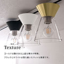 シーリングライト 1灯 シーリングライト 小型シーリングライト 天井照明 真鍮メッキ ガラスシェード キッチンライト 内玄関 ライト シック シンプル おしゃれ noji ノジー noji