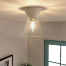 シーリングライト 1灯 シーリングライト 小型シーリングライト 天井照明 真鍮メッキ ガラスシェード キッチンライト 内玄関 ライト シック シンプル おしゃれ noji ノジー noji