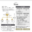 シーリングライト 3灯 ガラス シャンデリア おしゃれ 照明 3灯 led 照明器具 天井照明 バブル ガラス E26口金 リビング 寝室 ダイニング 食卓 ゴールド noji ノジー noji