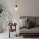 ペンダントライト 1灯 天然木 ソケット ペンダントライト シーリングライト led 北欧 おしゃれ 照明器具 シンプル 木製 小型 1灯 天井照明 小型 UCOLO ユコロ UCOLO