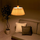 ペンダントライト ファブリックシェード ペンダントライト 北欧 和室 照明 led 1灯 吊り下げ照明 おしゃれ かわいい 布シェード 昭和 天井照明 寝室 ダイニング リビング 和モダン ぼん家具