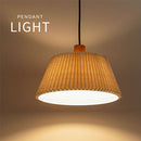 ペンダントライト ファブリックシェード ペンダントライト 北欧 和室 照明 led 1灯 吊り下げ照明 おしゃれ かわいい 布シェード 昭和 天井照明 寝室 ダイニング リビング 和モダン ぼん家具