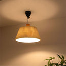 ペンダントライト ファブリックシェード ペンダントライト 北欧 和室 照明 led 1灯 吊り下げ照明 おしゃれ かわいい 布シェード 昭和 天井照明 寝室 ダイニング リビング 和モダン ぼん家具