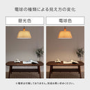 ペンダントライト ファブリックシェード ペンダントライト 北欧 和室 照明 led 1灯 吊り下げ照明 おしゃれ かわいい 布シェード 昭和 天井照明 寝室 ダイニング リビング 和モダン ぼん家具