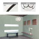 ペンダントライト ファブリックシェード ペンダントライト 和風 モダン おしゃれ 天井照明 照明器具 和室 玄関  リビング 小上がり 照明 LED電球 日本規格 ぼん家具