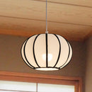 ペンダントライト ファブリックシェード ペンダントライト 和風 おしゃれ モダン LED電球 1灯 おしゃれ 照明 天井照明 照明器具 和室 玄関 小上がり 居間 リビング ぼん家具