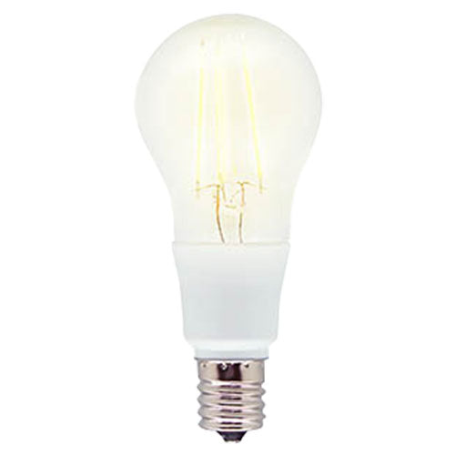 フィラメントLED電球〔口金E17〕