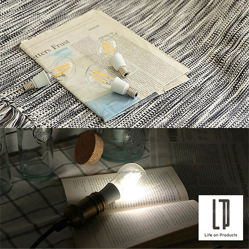 フィラメントLED電球〔口金E17〕