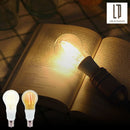 フィラメントLED電球〔口金E17〕 LED電球 クリア電球 E17 50W相当 丸型 昼白色 電球色 レトロ エジソン球 おしゃれ 全方向タイプ フィラメント ガラス 透明 裸電球 45mm径 直径45mm ぼん家具