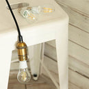 フィラメントLED電球〔口金E17〕 LED電球 クリア電球 E17 50W相当 丸型 昼白色 電球色 レトロ エジソン球 おしゃれ 全方向タイプ フィラメント ガラス 透明 裸電球 45mm径 直径45mm ぼん家具