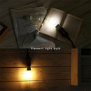 フィラメントLED電球〔口金E17〕 LED電球 クリア電球 E17 50W相当 丸型 昼白色 電球色 レトロ エジソン球 おしゃれ 全方向タイプ フィラメント ガラス 透明 裸電球 45mm径 直径45mm ぼん家具