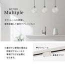 ペンダントライト ガラスシェード ペンダントライト ガラス シンプル ダイニングライト キッチンライト 内玄関 ライト ペンダント 吹き抜け 吊り下げ照明 キッチン照明 noji ノジー noji