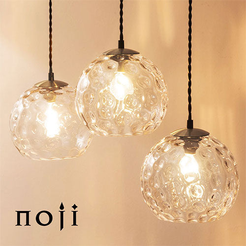 noji ペンダントライト ガラスシェード おしゃれ 照明 ライト