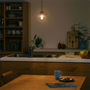 ペンダントライト ガラスシェード ペンダントライト ガラス シンプル ダイニングライト キッチンライト 内玄関 ライト ペンダント 吹き抜け 吊り下げ照明 キッチン照明 noji ノジー noji