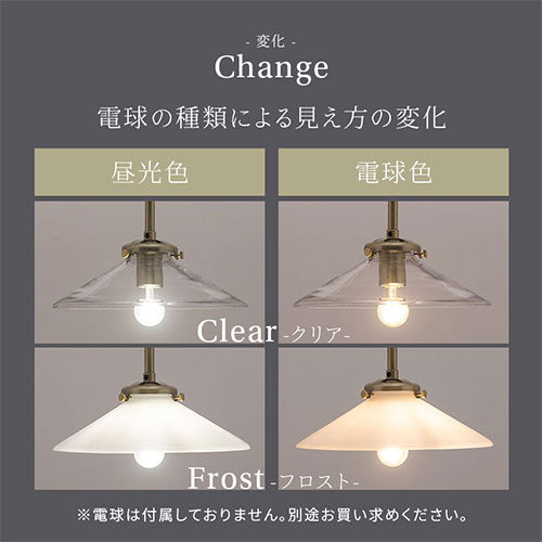 ペンダントライト