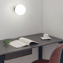 ブラケットライト 1灯 丸型 ブラケットライト 球状 乳白 ガラス玉 ウォールランプ 壁掛けライト ウォールライト 内玄関 廊下 洗面所 階段 寝室 トイレ ライト 照明 noji ノジー noji