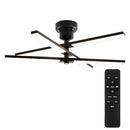 シーリングライト シャンデリア LED一体型 シーリングライト LED 8畳 3600lm 6灯 多灯 調光 調色 リモコン リビング LEDシーリングライト 天井照明 フラット おしゃれ アーム可動式 スチール ぼん家具