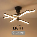 シーリングライト シャンデリア LED一体型 シーリングライト LED 8畳 3600lm 6灯 多灯 調光 調色 リモコン リビング LEDシーリングライト 天井照明 フラット おしゃれ アーム可動式 スチール ぼん家具