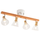 シーリングスポットライト 4灯