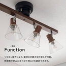 シーリングスポットライト 4灯