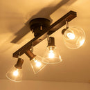 シーリングスポットライト 4灯