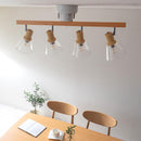 シーリングスポットライト 4灯