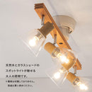 シーリングスポットライト 4灯