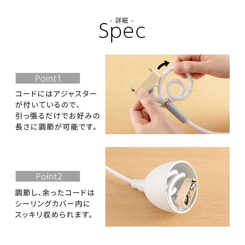 ガラス製　1灯　ペンダントライト