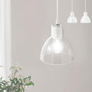 ガラス製 1灯 ペンダントライト