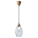 ガラス製 1灯 ペンダントライト