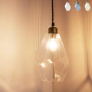 ガラス製 1灯 ペンダントライト