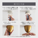 ガラス製 1灯 ペンダントライト